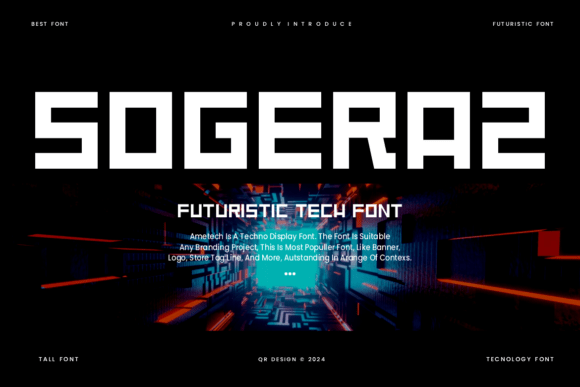 Ametech Font: Bold, Authentic Sans Serif for Handmade Brands