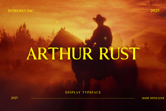 Arthur Rust: A Serif with Quiet Confidence