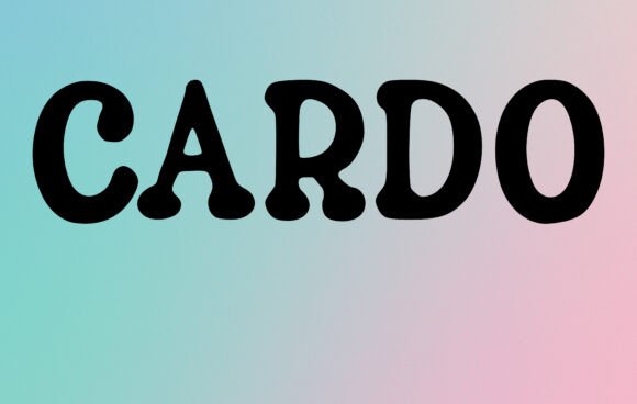 Cardo: A Display Font That Elevates Marketing Clarity and Impact