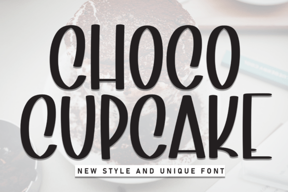 Choco Cupcake: A Handwritten Display Font That Makes Your Brand Feel Warm & Real