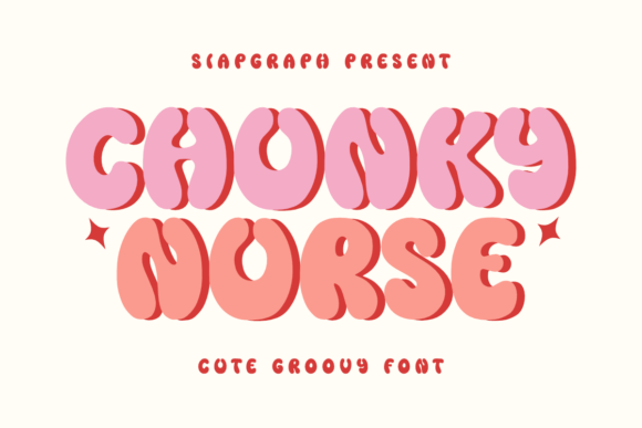 Chunky Nurse: A Display Font with Warm, Retro Charm