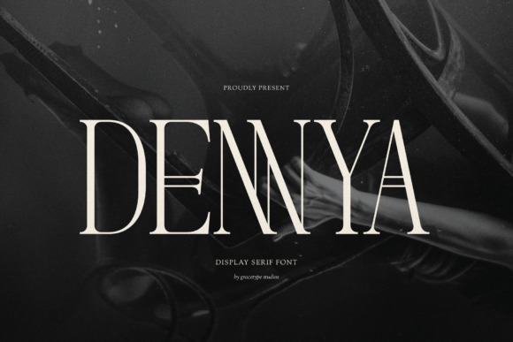Dennya: A Display Serif Font That Elevates Digital Branding