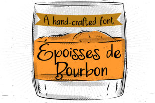 Époisses De Bourbon: A Script Font That Delivers Personality at First Glance