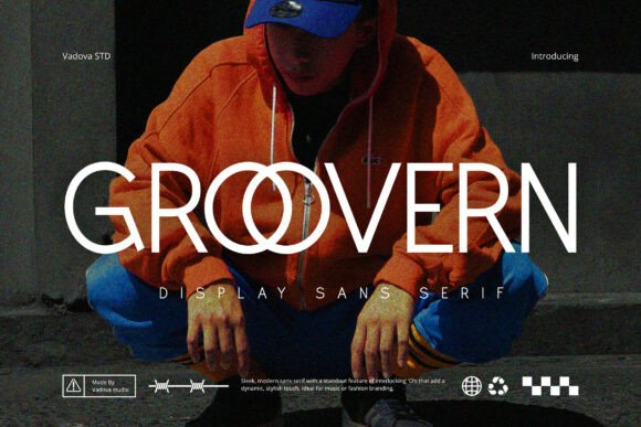 Groovern: A Modern Sans Serif Font That Elevates Real Small Business Branding