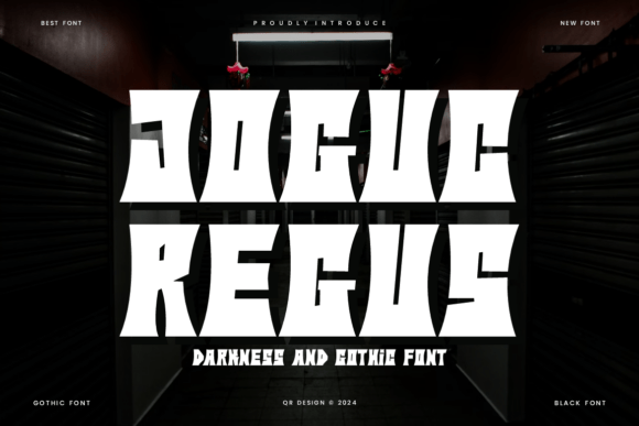 Joguc Regus: A Bold Serif Font That Makes Your Brand Feel Instantly Polished