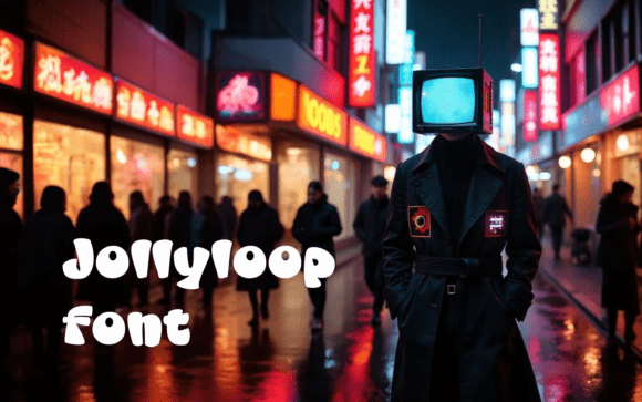Jollyloop: A Playful Display Font That Lifts Digital Headlines