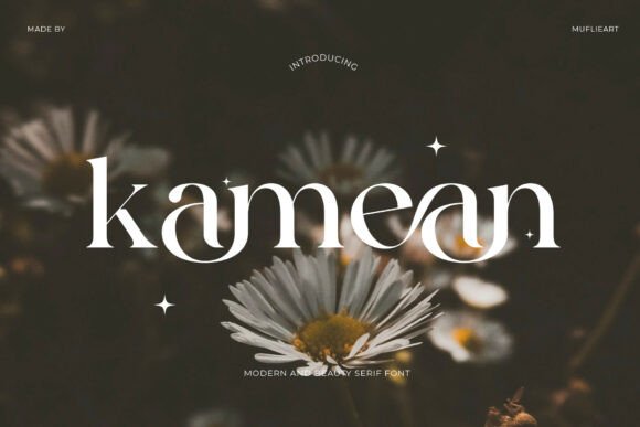 Kamean: A Serif That Speaks With Quiet Authority