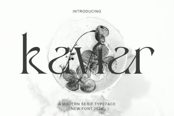 Kaviar: A Modern Serif That Anchors Editorial Calm