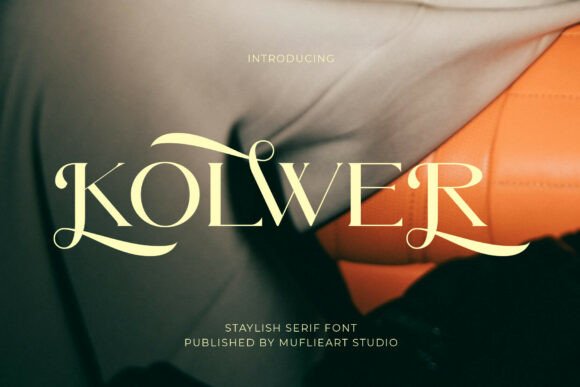 Kolwer: A Sophisticated Serif Font for Real Business Branding