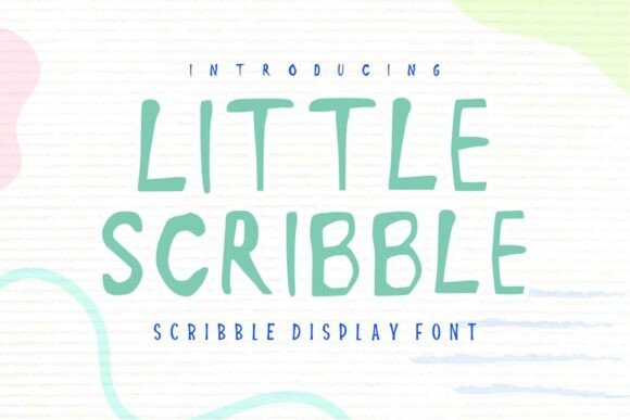 Little Scribble: A Friendly, Handmade Font That Lifts Your Brand