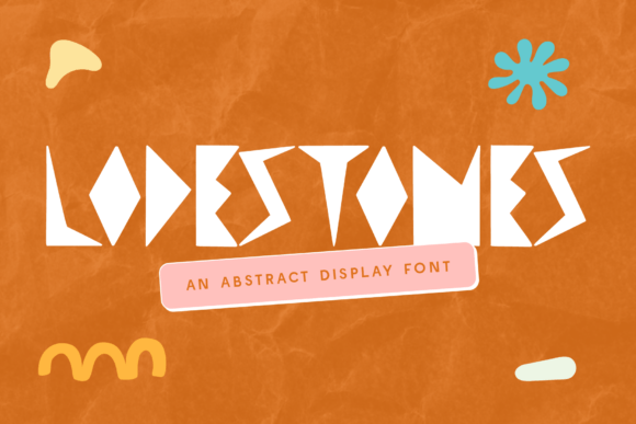 Lodestones: A Bold Display Font for Standout Branding