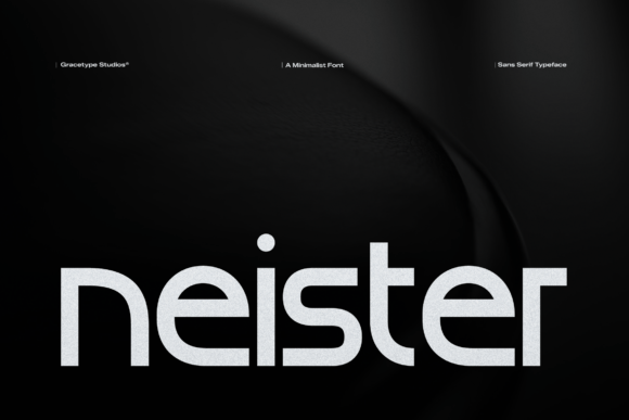 Neister: A Minimalist Sans Serif for Campaign Clarity
