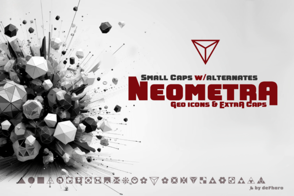 Neometra: A Bold Sans Serif Font for Impactful Web Design