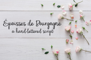 PN Époisses De Bourgogne: A Handwritten Script Font That Sells