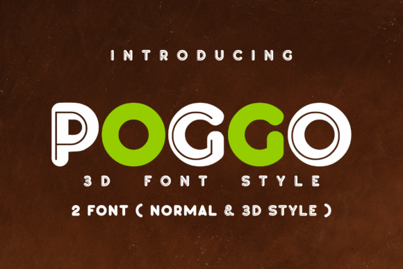 Poggo: A Display Font That Builds Brand Trust