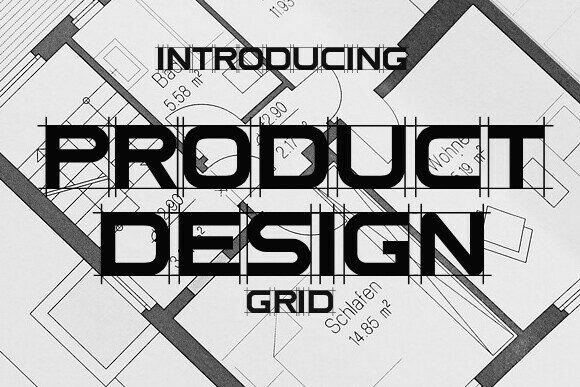 Product Design: A Display Font with Quiet Precision