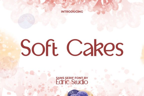 Soft Cakes: A Minimalist Sans Serif Font That Elevates Digital Branding