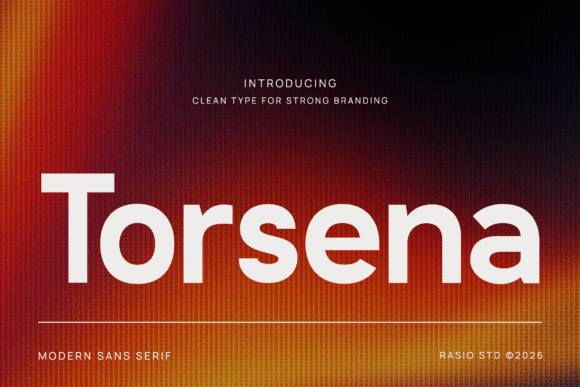 Torsena: A Premium Sans Serif for Editorial Authority