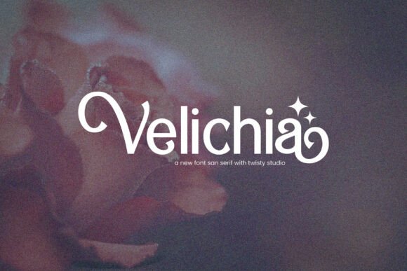 Velichia: A Sans Serif Font That Makes Your Brand Feel Thoughtful