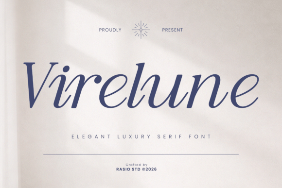 Virelune: A Serif Font That Makes Your Brand Feel Thoughtful & Timeless
