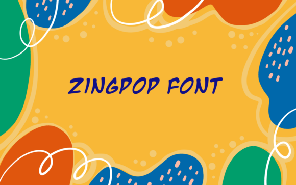 Zingpop: A Playful Display Font That Pops on Every Screen